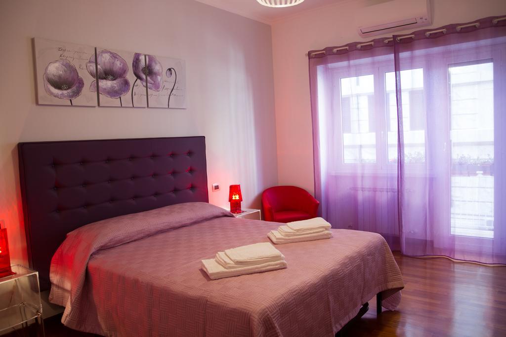 Appartement La Casa Del Pigneto à Rome Chambre photo