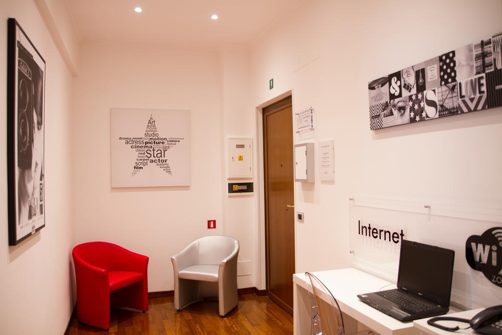 Appartement La Casa Del Pigneto à Rome Chambre photo