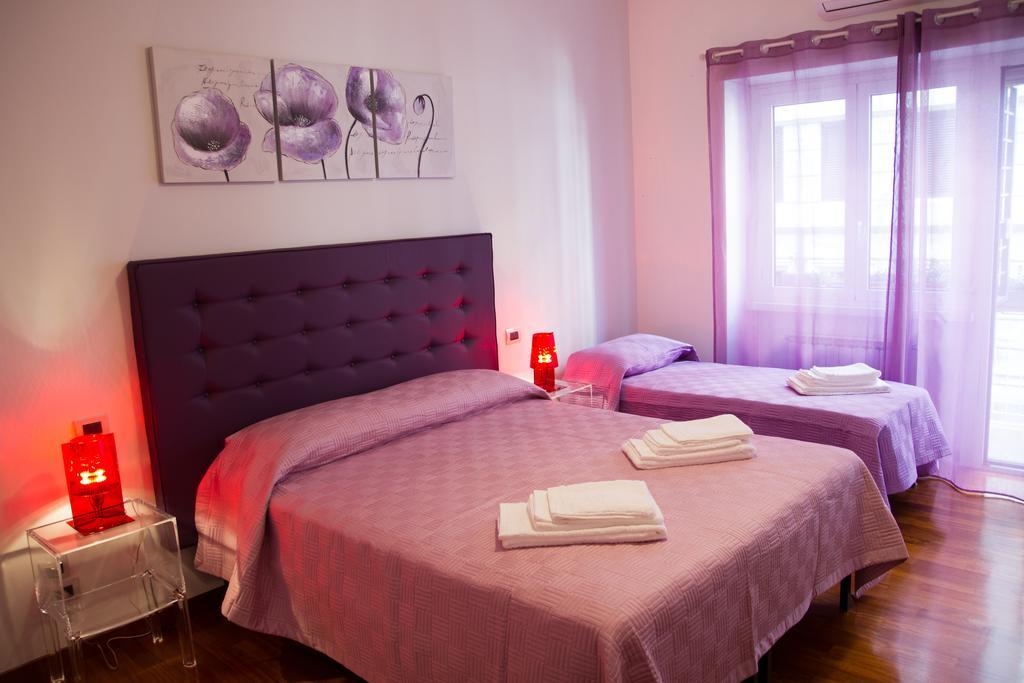 Appartement La Casa Del Pigneto à Rome Chambre photo