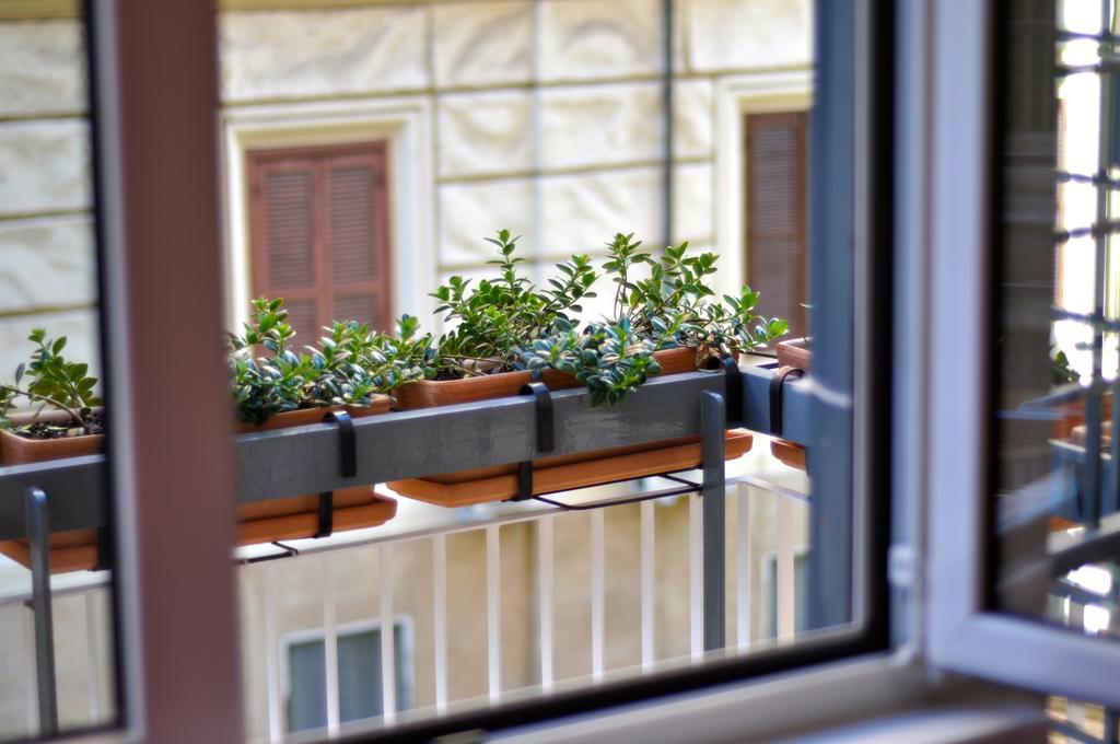 Appartement La Casa Del Pigneto à Rome Chambre photo