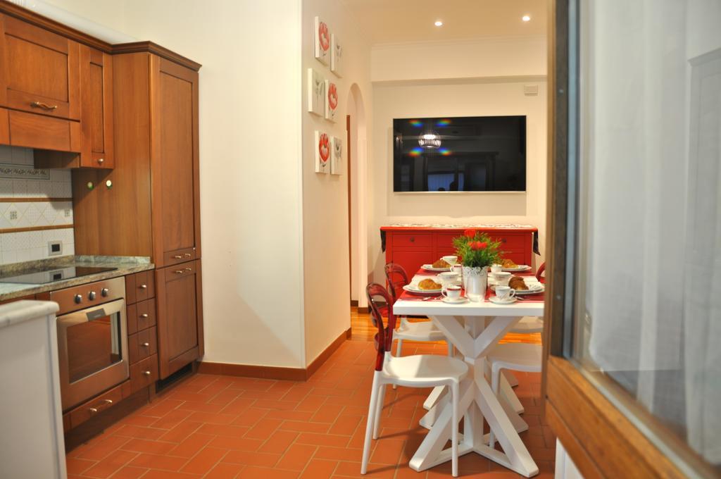 Appartement La Casa Del Pigneto à Rome Chambre photo